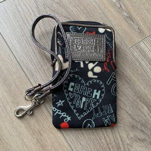 Coach- small wristlet